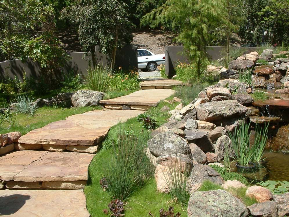 Boulder and Rock Garden