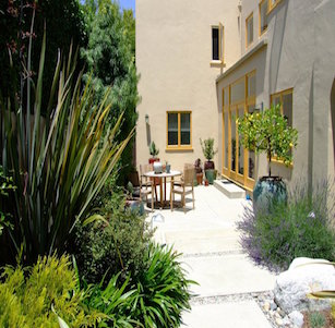 Entry Way Garden