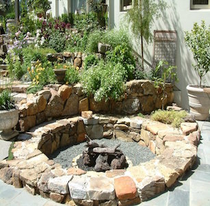 Firepit Garden